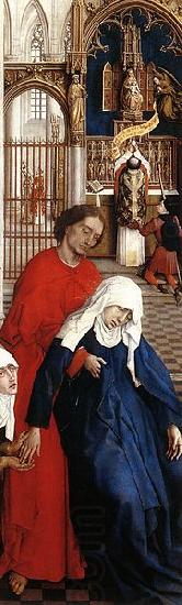 Rogier van der Weyden Seven Sacraments Altarpiece China oil painting art